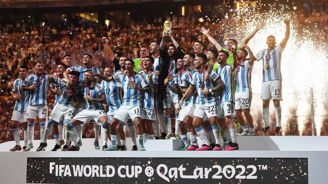 Argentina, Uruguay y Paraguay jugarán de local los primeros partidos del Mundial 2030