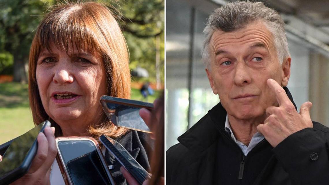 Bullrich salió al cruce de Macri: afirmó que 