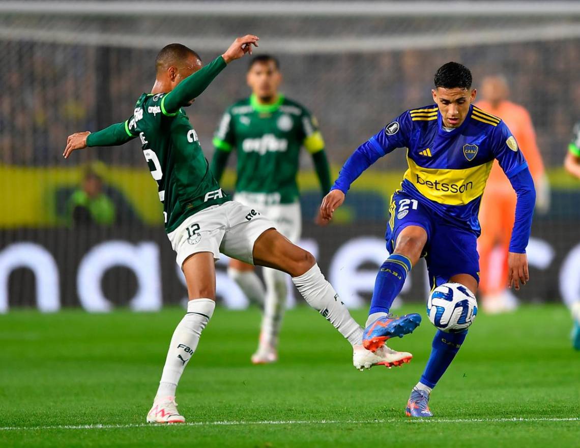 Boca se juega todo ante Palmeiras en Brasil