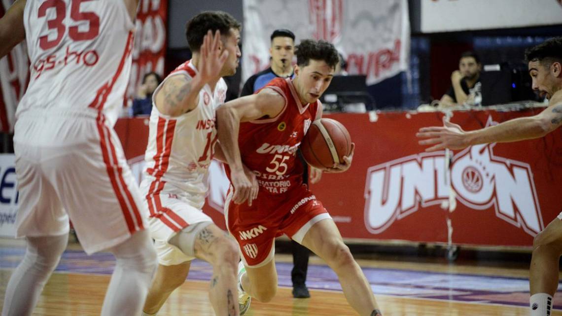 Básquet: Unión comenzó la Liga Nacional con un traspié en Santa Fe