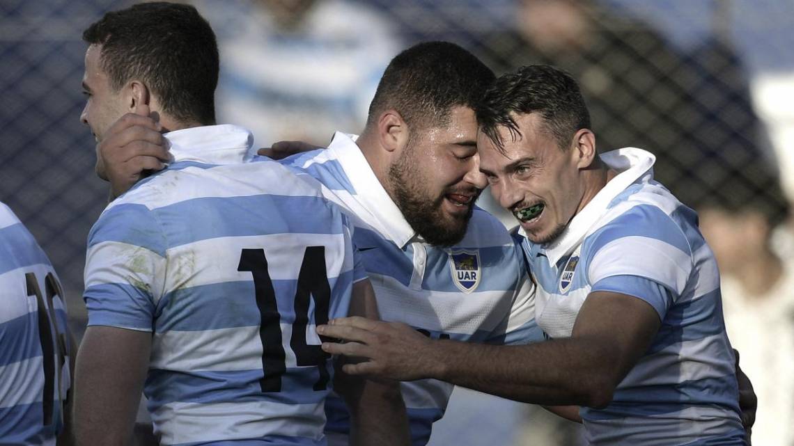 Los Pumas buscarán clasificar ante Japón con la pareja de medios Bertranou y Carreras