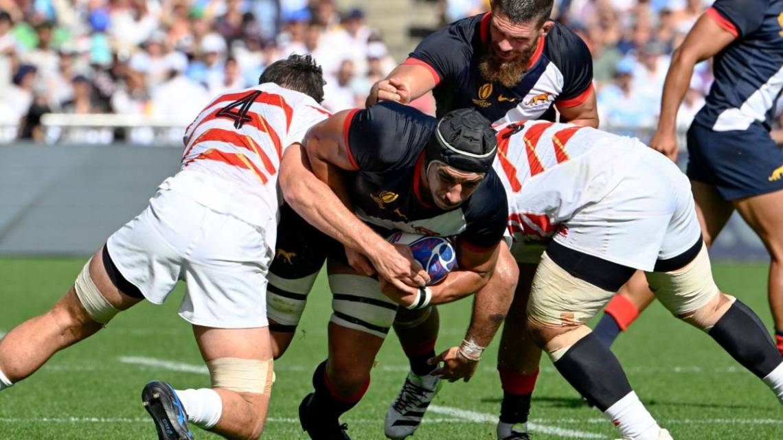 Los Pumas le ganaron un duro partido a Japón y avanzaron a cuartos de final del Mundial de rugby