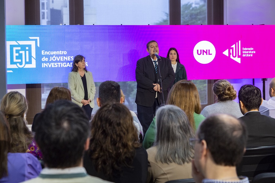 Se desarrolla el 26º Encuentro de Jóvenes Investigadores de UNL