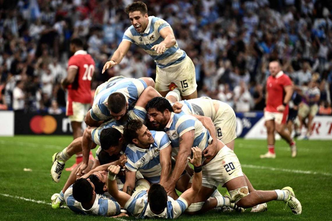 Los Pumas vencieron a Gales en un partido inolvidable y se clasificaron a las semifinales del Mundial de rugby