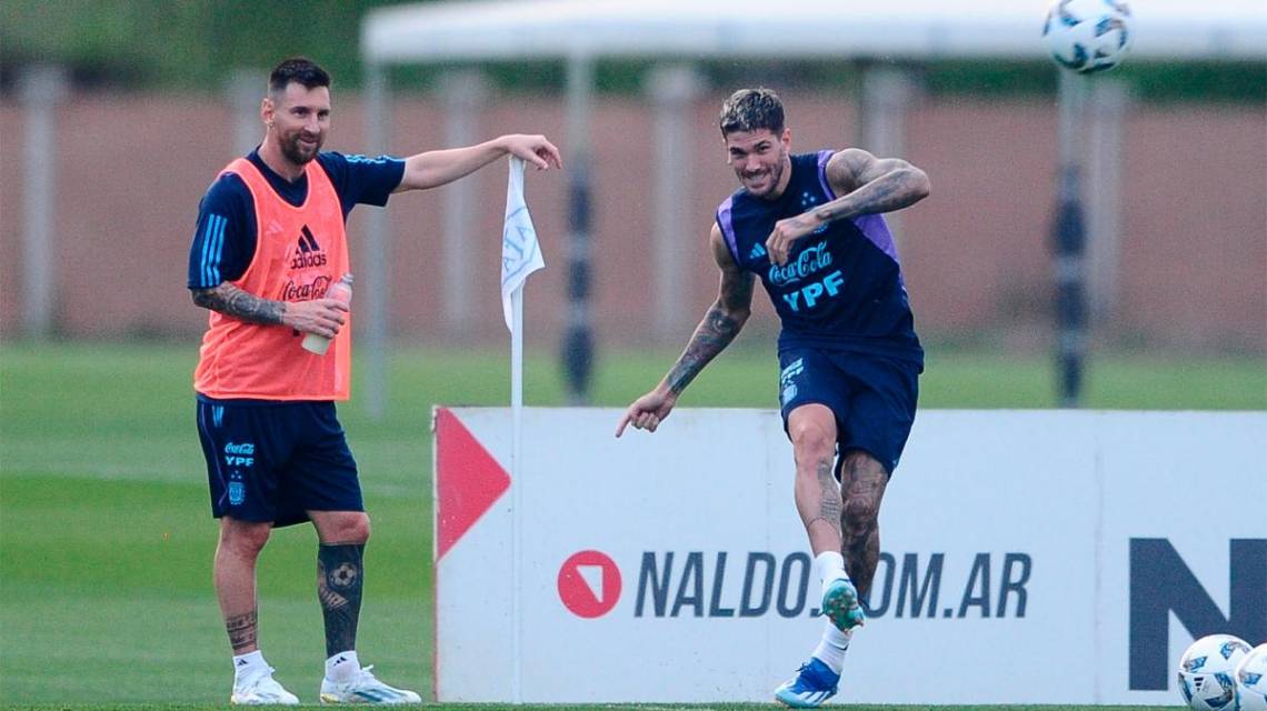 Messi avanza en su preparación de cara a Perú y su presencia se definirá sobre la hora