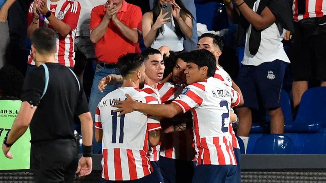 Paraguay venció a Bolivia en el segundo partido de Daniel Garnero como entrenador