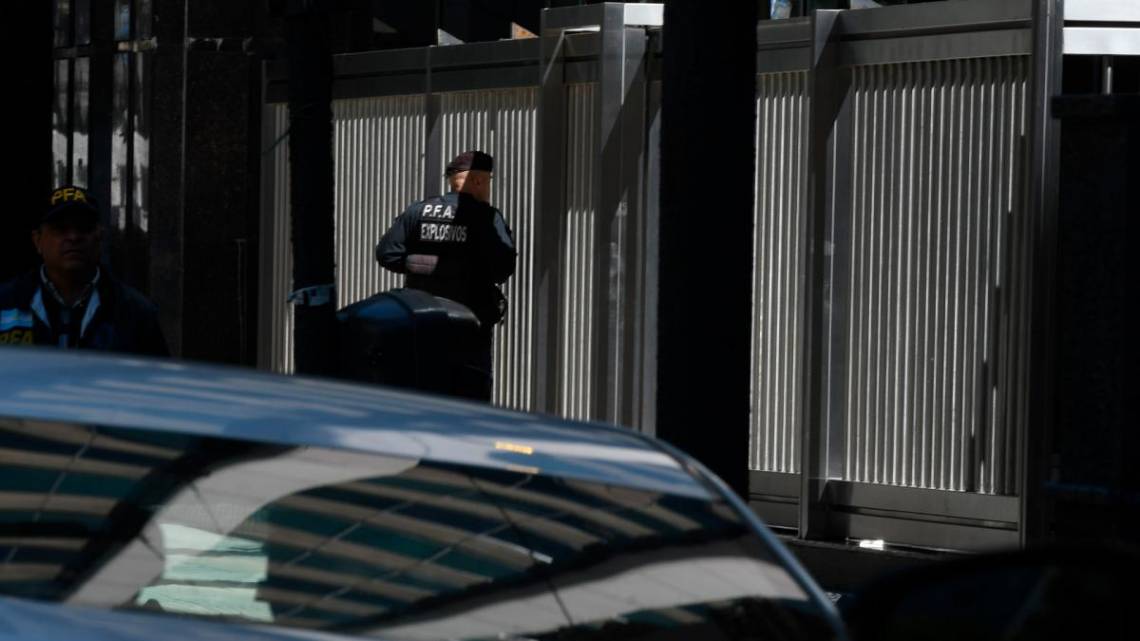 Amenazas de bomba a las embajadas de Israel y Estados Unidos en Buenos Aires