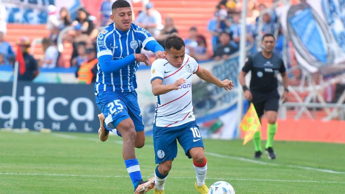 San Lorenzo perdió ante Godoy Cruz en Mendoza y salió de la zona de Copa Libertadores