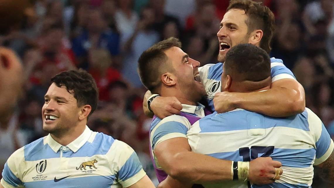 Los Pumas se enfrentan a los All Blacks en busca de la histórica final en el Mundial