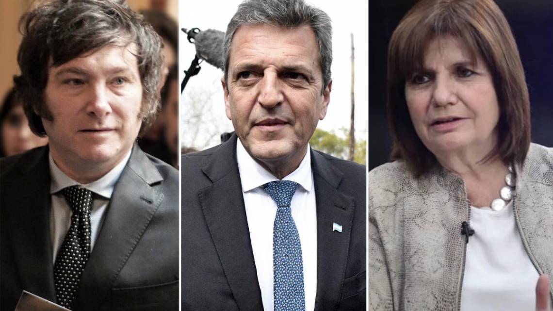 Qué esperan Milei, Massa y Bullrich este domingo y los escenarios a futuro