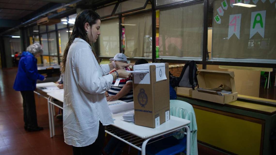 Cerraron los comicios en todo el país