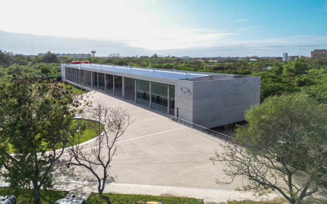 UNL inaugura este miércoles el Aulario Común de Costanera Este, una obra que proyecta la educación pública del futuro 