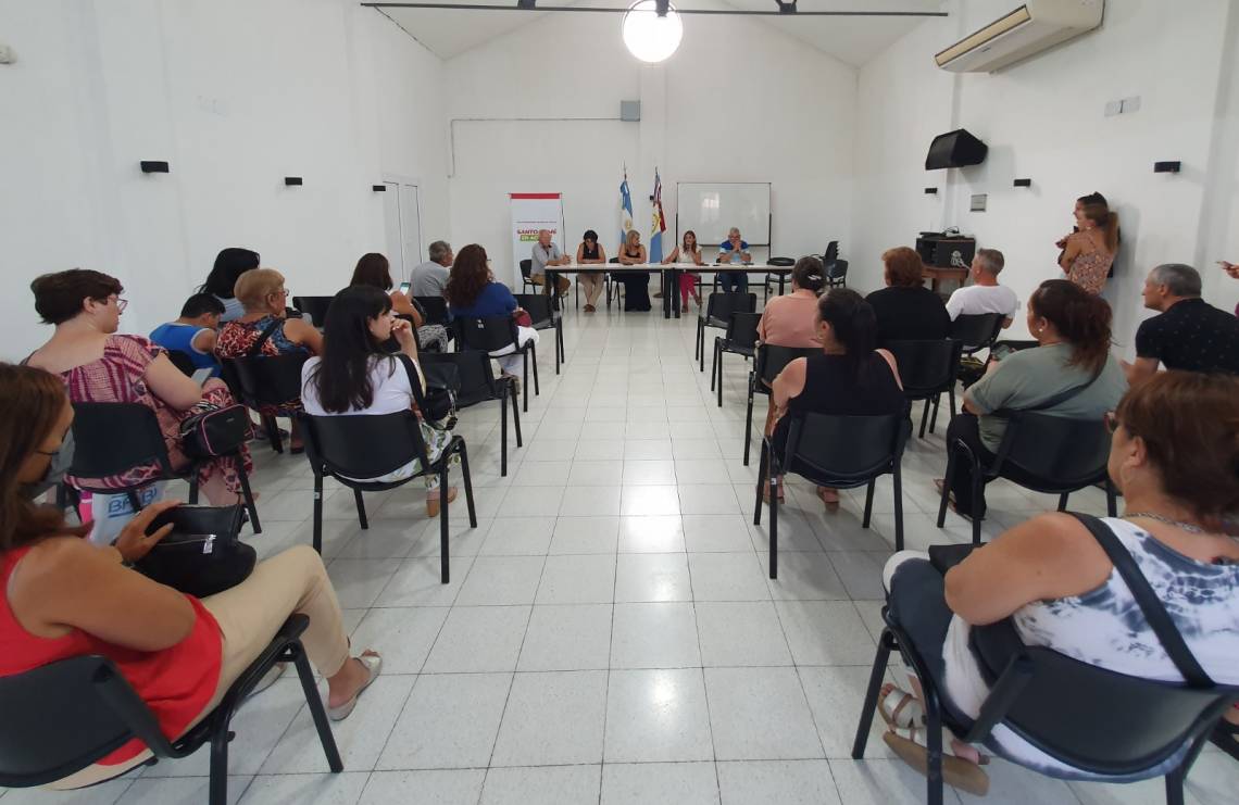 Llega un nuevo encuentro de capacitación de la Escuela Municipal de Dirigentes Institucionales