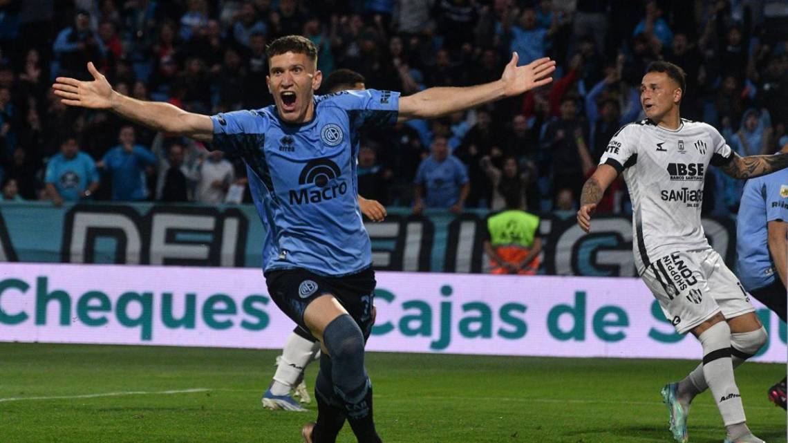 Belgrano igualó ante Central Córdoba y sigue como líder de su grupo