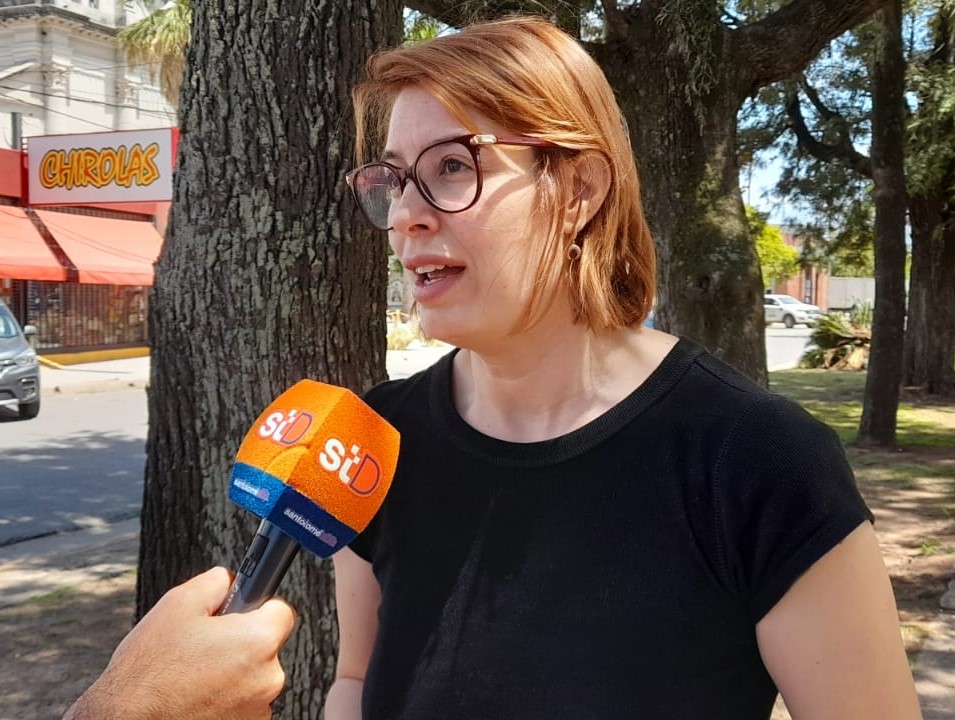 Florencia González llamó a que la ruptura de Juntos por el Cambio “impacte de la menor manera posible en Santo Tomé”