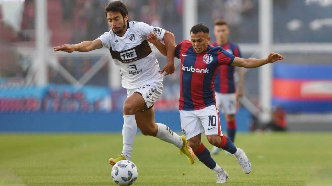 San Lorenzo empató con Platense y no se baja de la pelea para entrar en la Libertadores