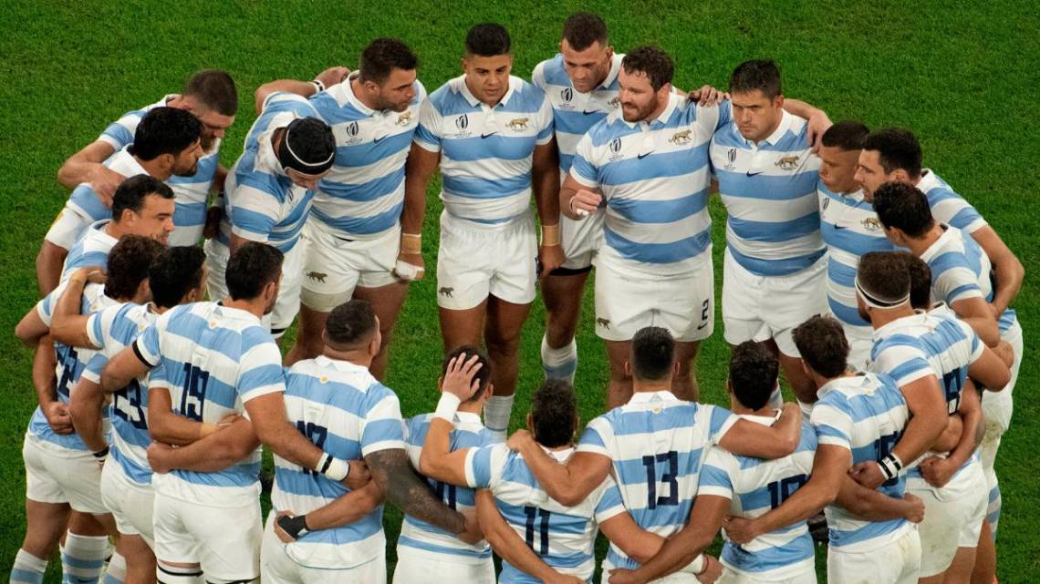 Los Pumas buscan la medalla de bronce ante Inglaterra en París