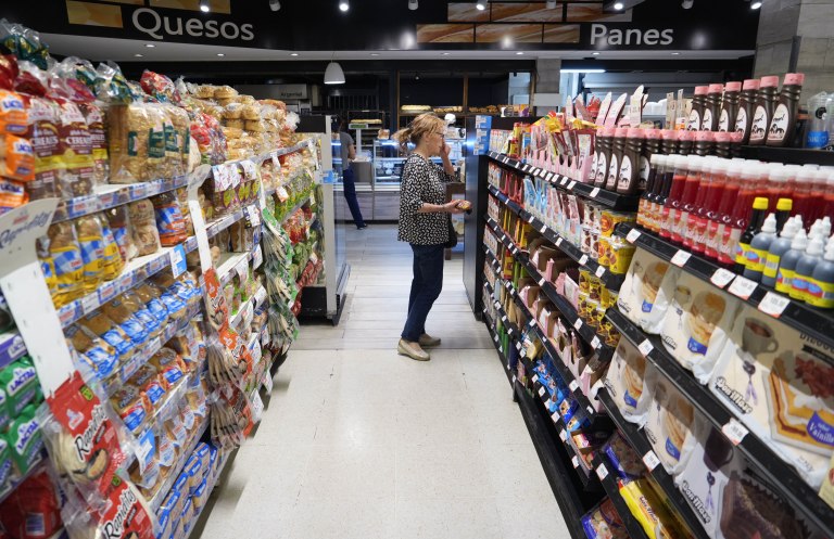 Para Economía, la inflación de la última semana de octubre fue de 2,2%