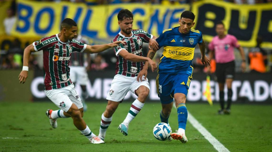 Fluminense le ganó a Boca en una dramática final