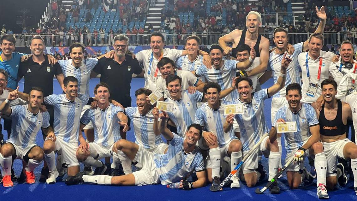 Argentina finalizó séptima en los Panamericanos Santiago 2023