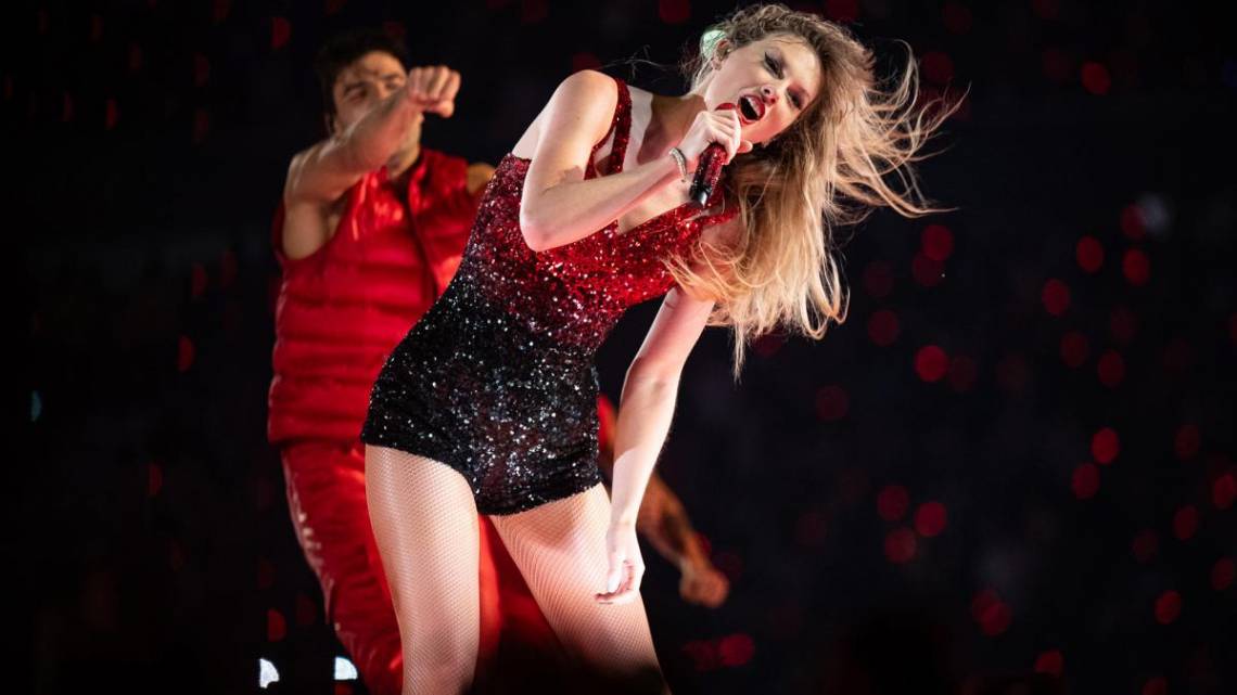 Taylor Swift brilló en su segunda noche en River