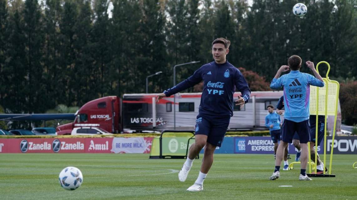 Argentina continúa su puesta a punto con miras al clásico con Uruguay