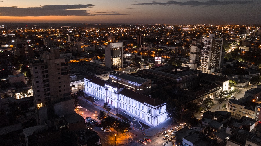 UNL homenajea a la ciudad con seis libros especiales de Ediciones UNL