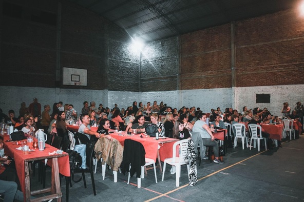 Se realizó el Gran Bingo Show solidario de la Asociación Civil Pacha