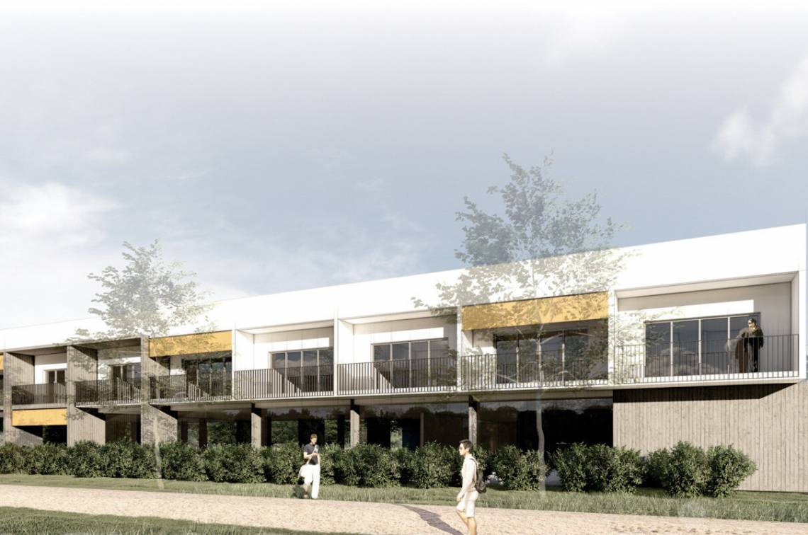 UNL y Nación construirán las nuevas residencias estudiantiles de la Escuela de Agricultura, Ganadería y Granja