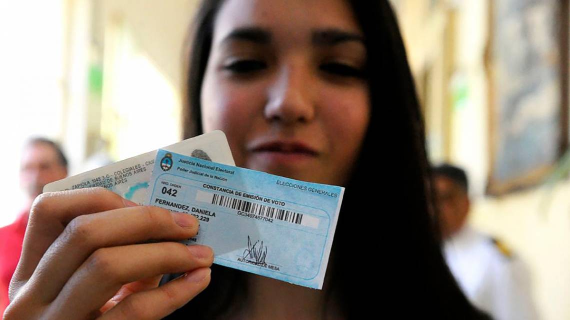 Más de un millón de adolescentes podrán votar este domingo en el balotaje