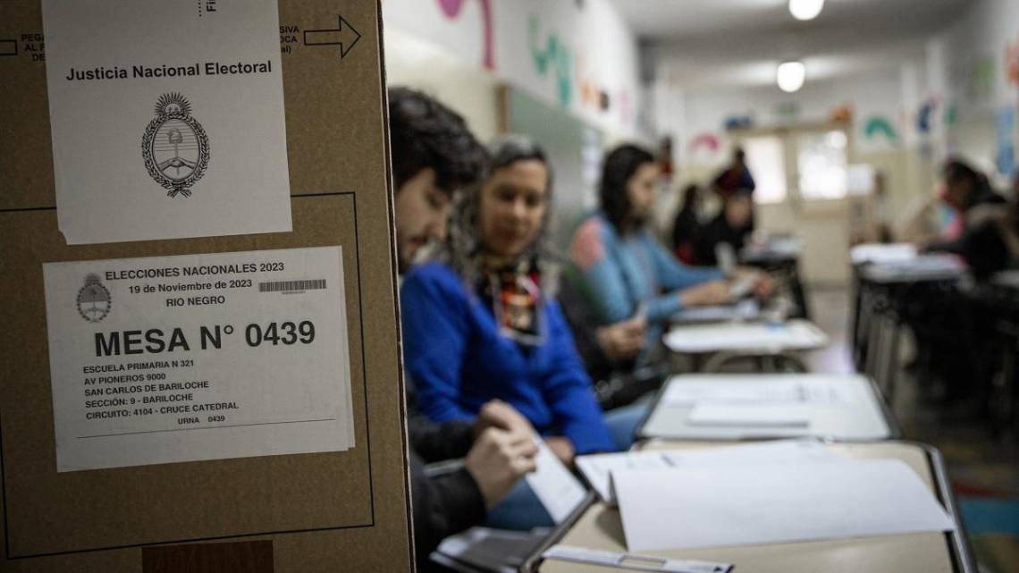 Cuáles son los tipos de voto que pueden emitirse en el balotaje