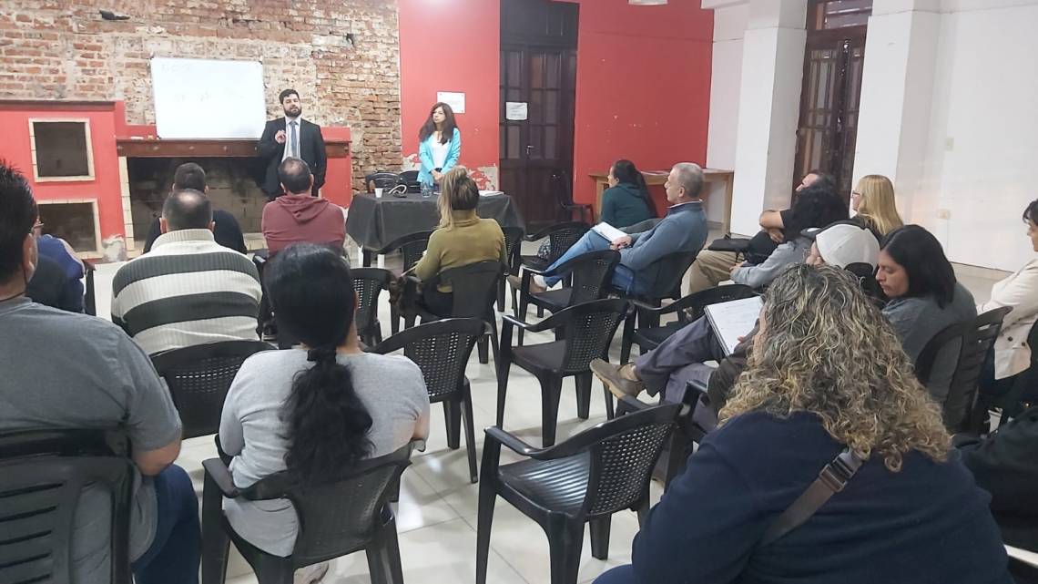 Este miércoles se realizará el último encuentro de la Escuela Municipal de Dirigentes Institucionales