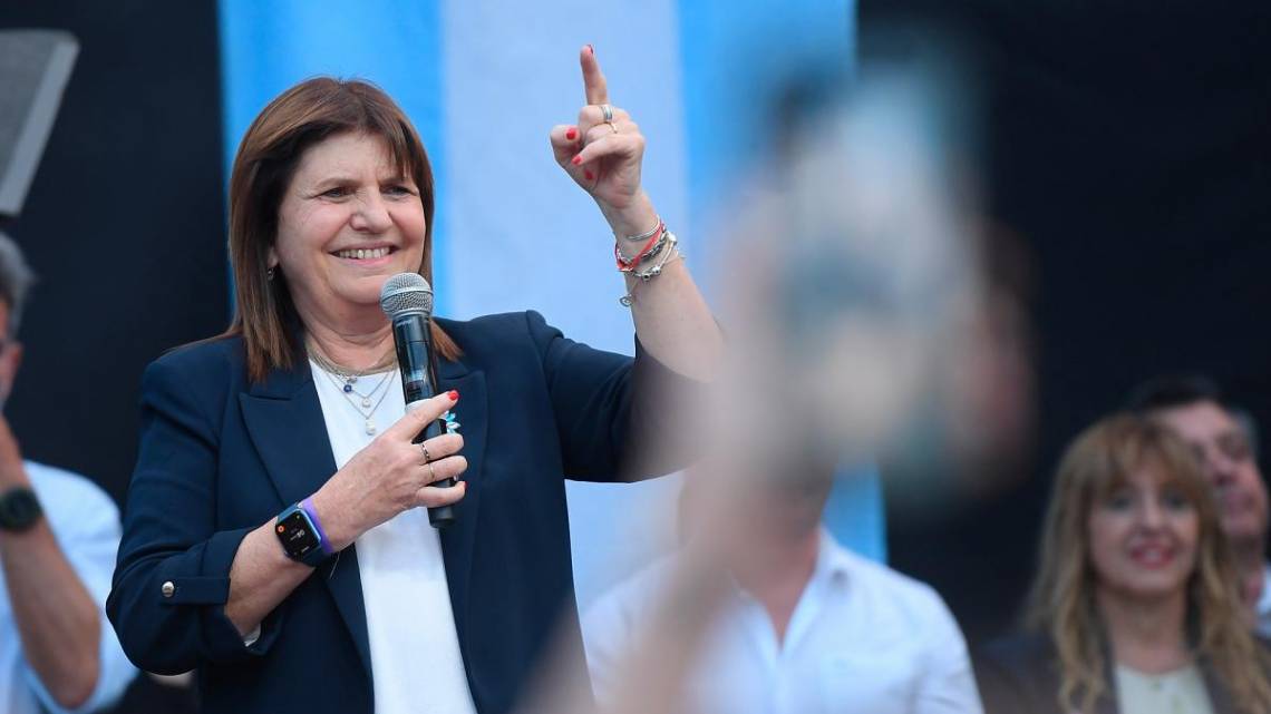 Patricia Bullrich fue confirmada como ministra de Seguridad de Javier Milei