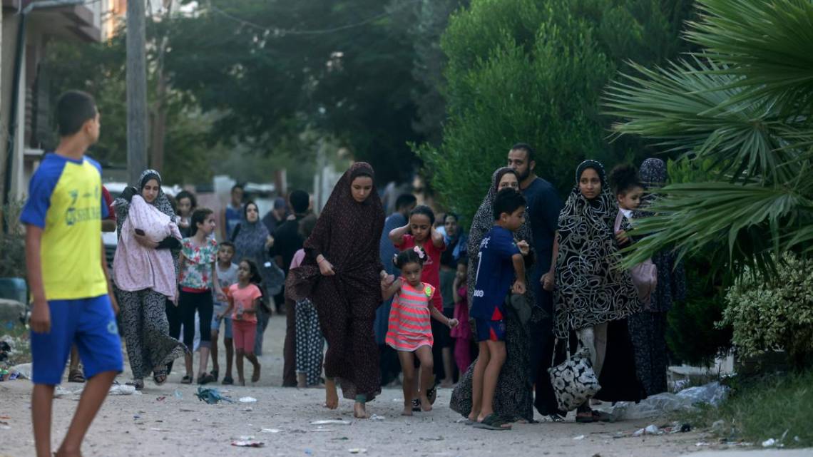 Entró en vigencia la tregua humanitaria de cuatro días en la Franja de Gaza