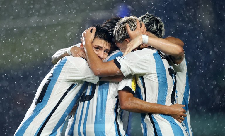 Mundial Sub 17: la Selección Argentina se enfrenta con Alemania por un lugar en la final