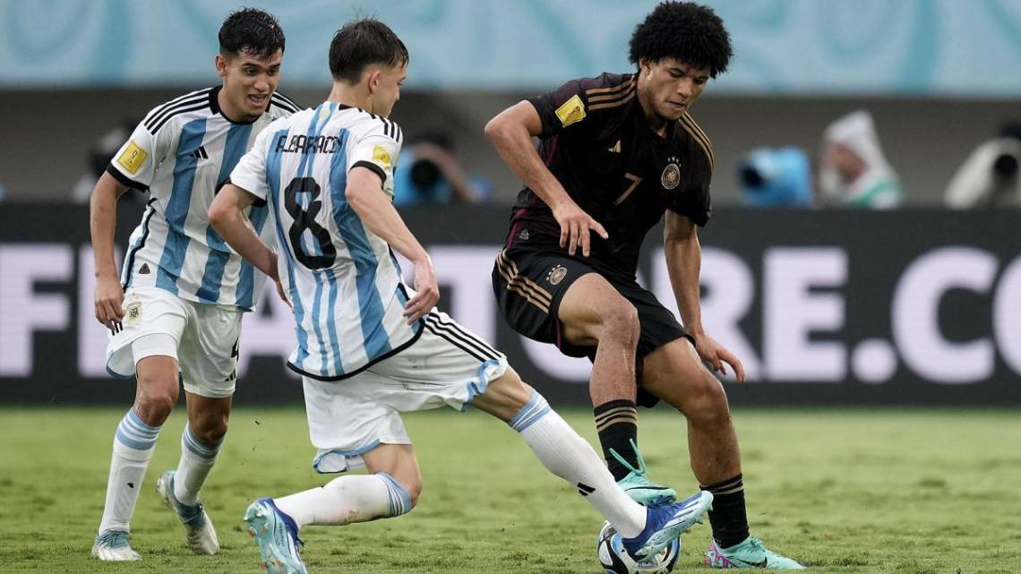 Mundial Sub17: Argentina cayó por penales ante Alemania