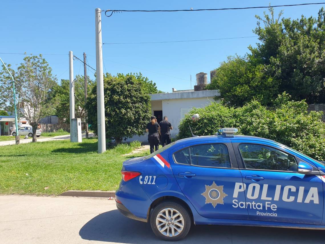 La policía llegó al lugar poco después de la entradera. (Foto: STD)