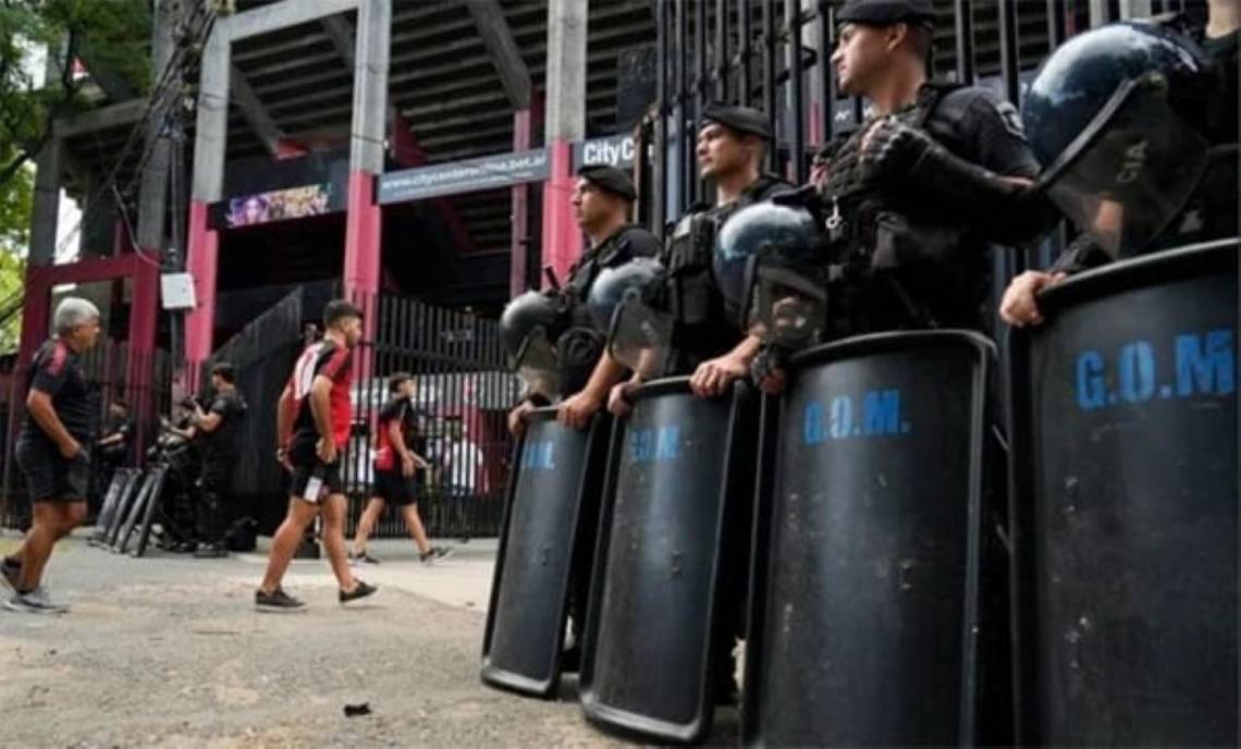 El desempate entre Colón y Gimnasia será custodiado por 1.500 policías y habrá 30.000 hinchas