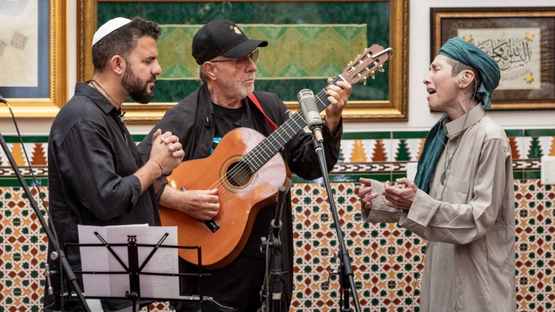 Leon Gieco grabó una versión de 