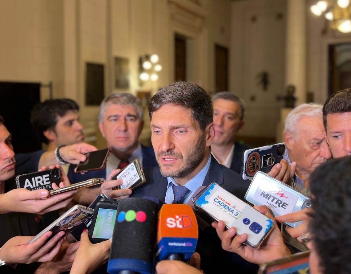 Maximiliano Pullaro: “El próximo gobierno nacional tiene que apoyarse en la producción y el empleo”