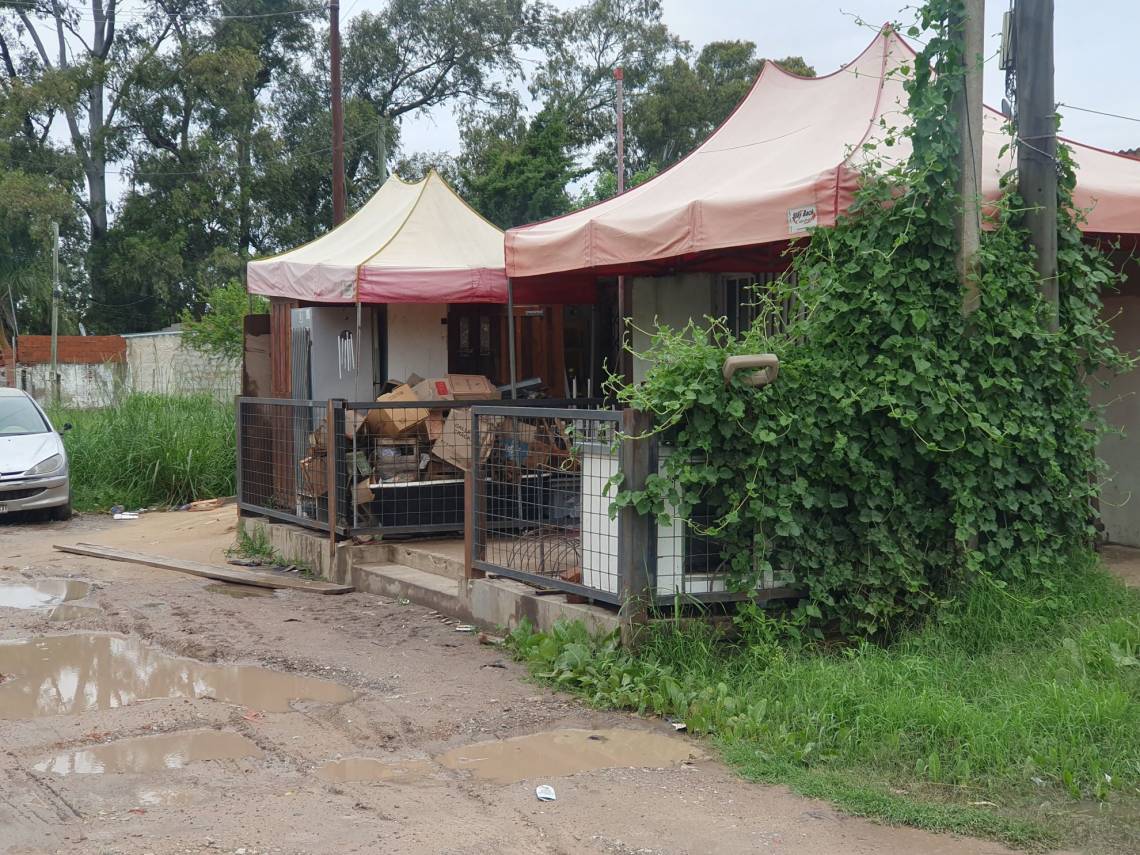 El lugar donde falleció el menor, la semna pasada. (Foto: STD)