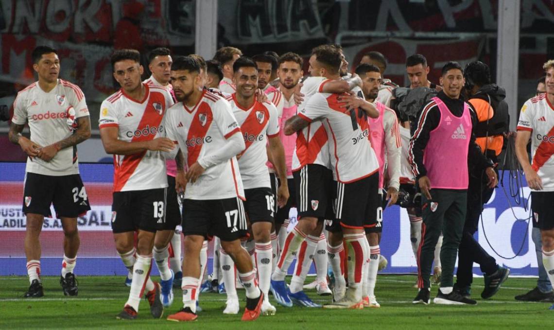 River derrotó agónicamente en el Kempes a Belgrano de Córdoba 