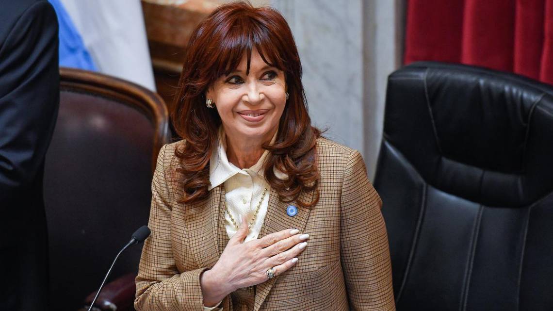 Cristina Fernández de Kirchner: 