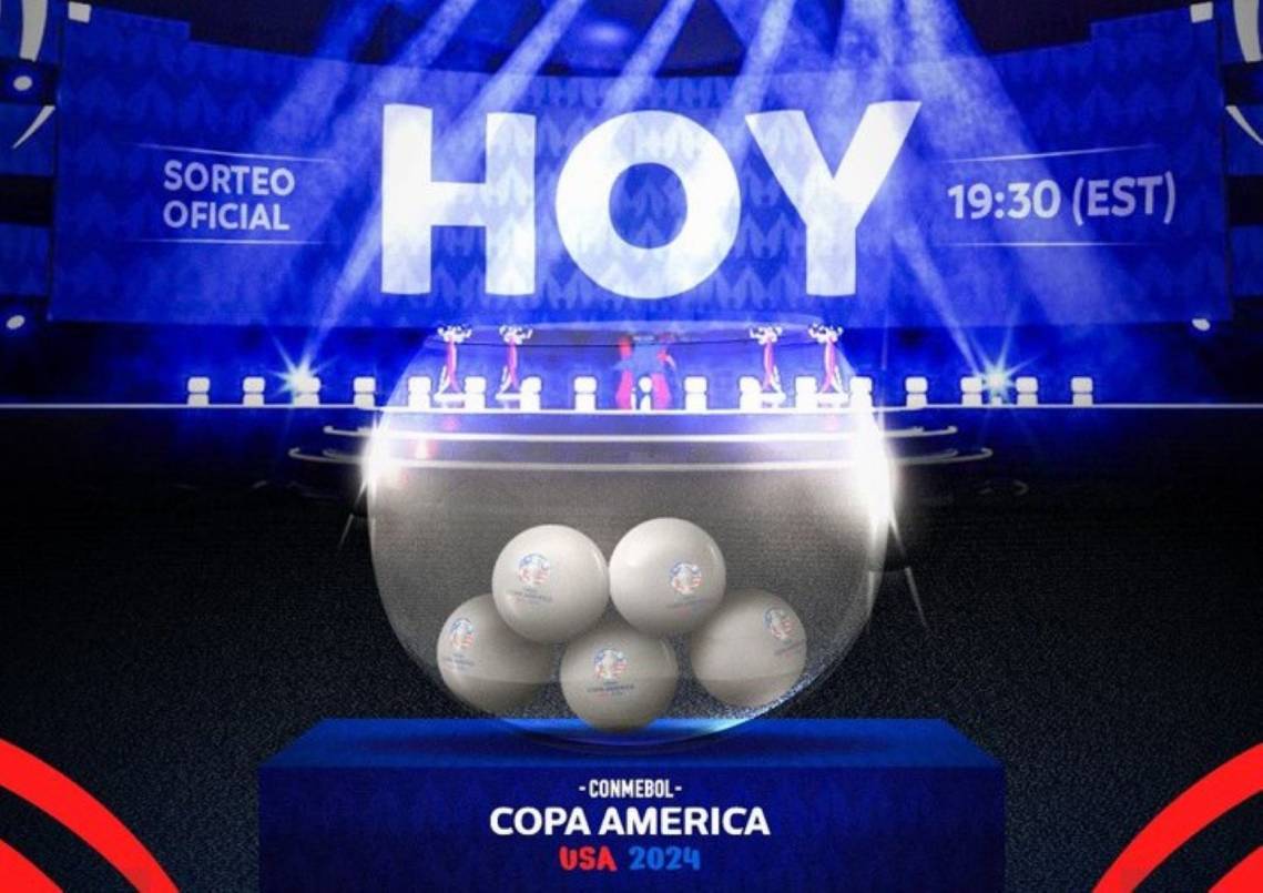 Se sortea la Copa América de Estados Unidos con Argentina como campeona vigente