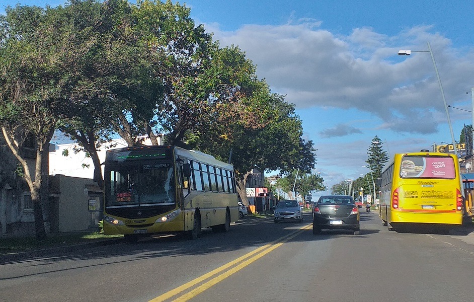 Tras la llegada de los subsidios, se normalizó el servicio de colectivos