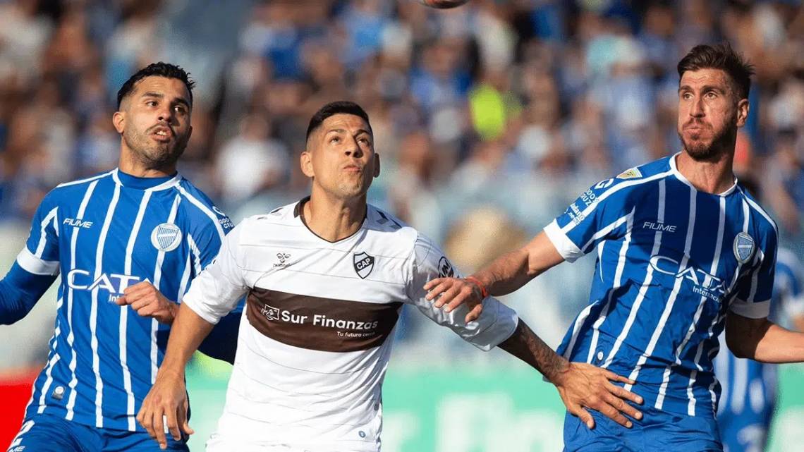 Godoy Cruz y Platense van por la histórica final de la Copa de la Liga