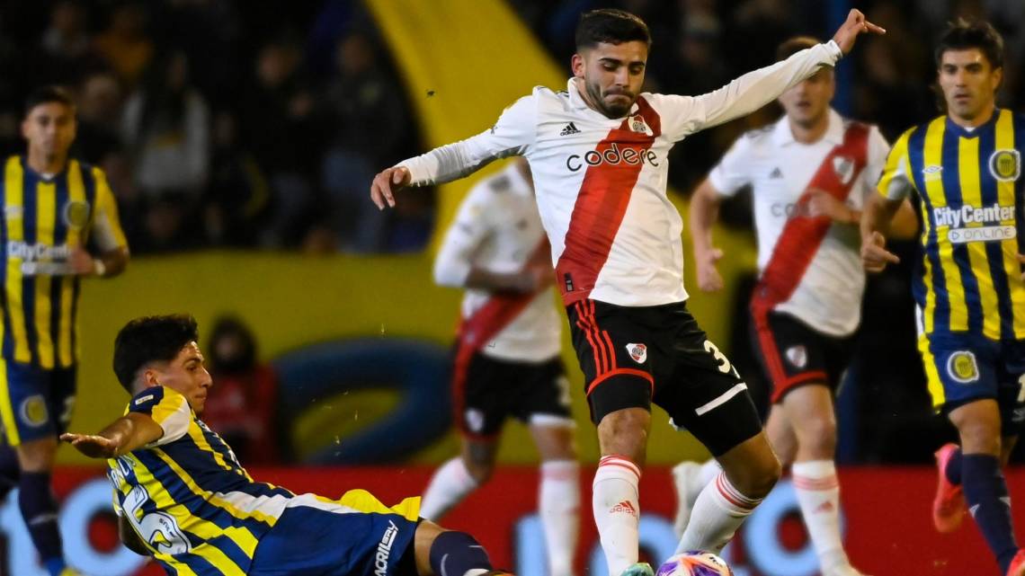 River va por la final ante un inspirado Rosario Central