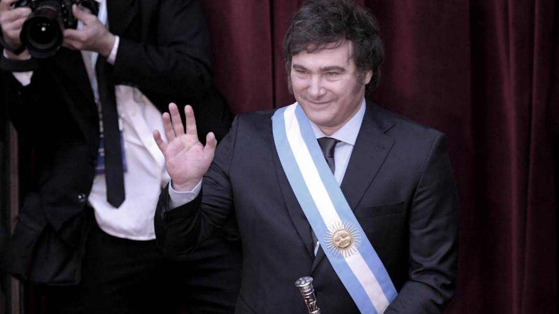 Con su jura ante la Asamblea Legislativa, Javier Milei es el nuevo Presidente de la Nación