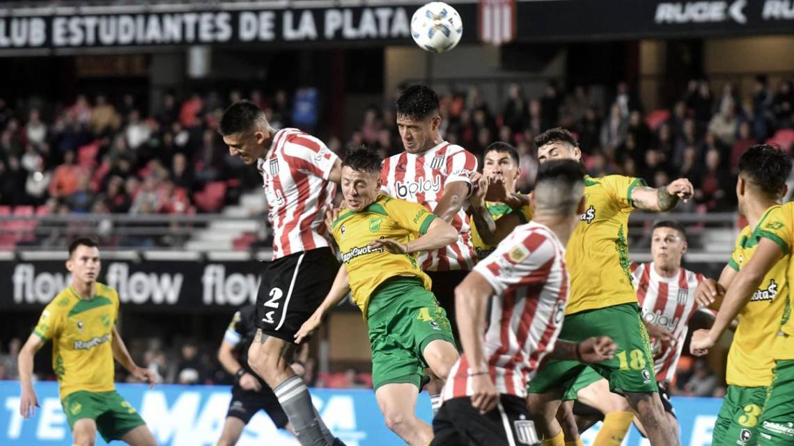 Estudiantes y Defensa y Justicia juegan la final de la Copa Argentina