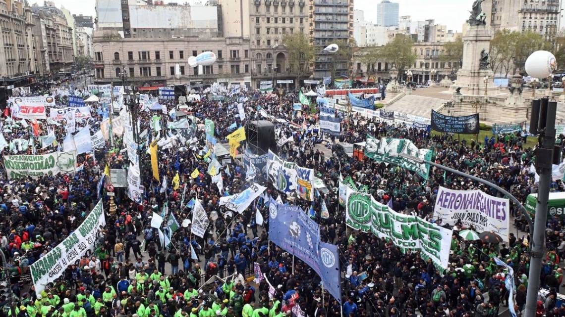 La CGT denunció el protocolo de seguridad del Gobierno y afirmó que quiere 